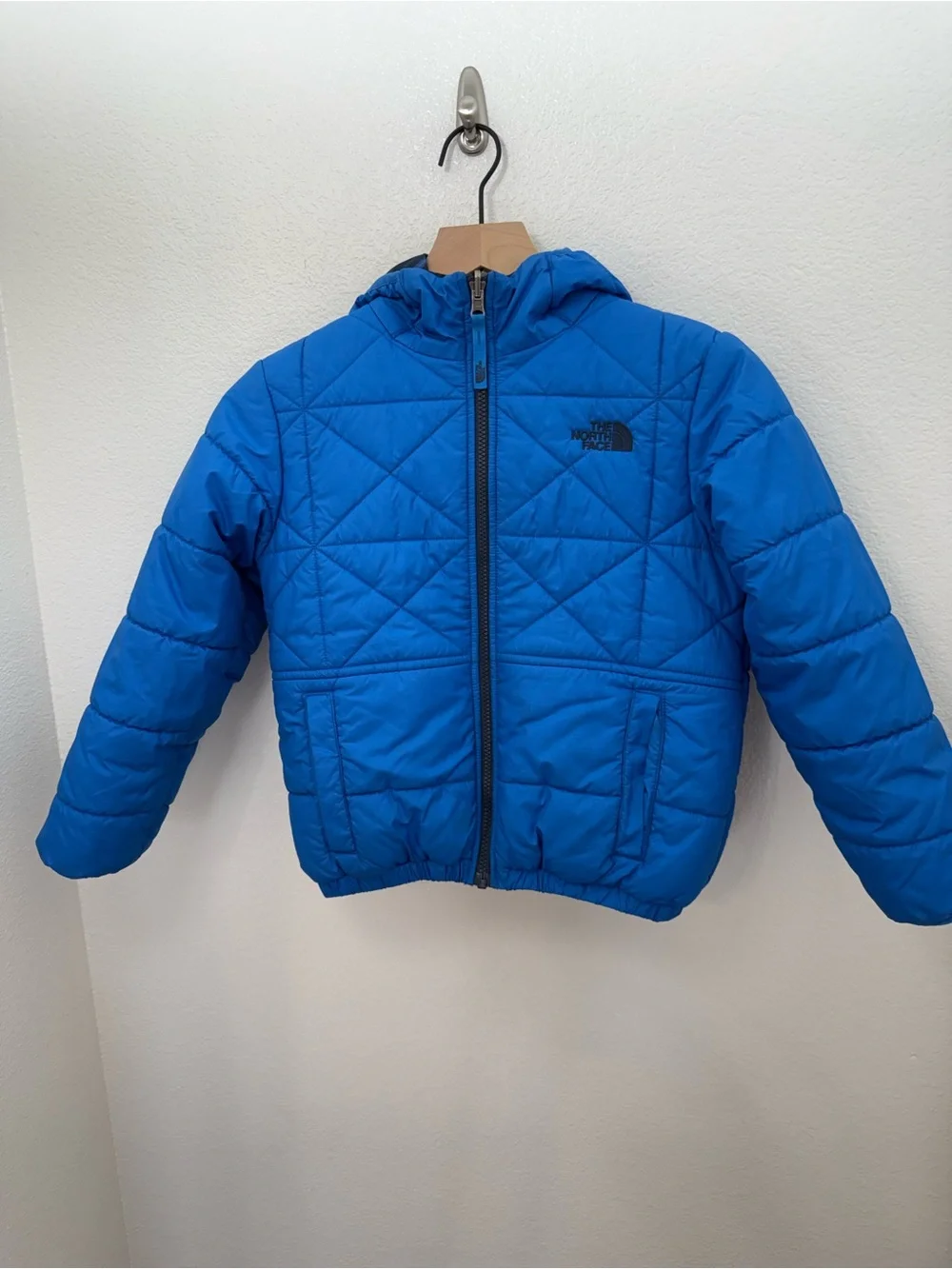 The North Face Boys’ Reversible Perrito Jacket Small(7/8)